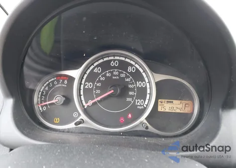 2012 Mazda Mazda2 Sport z USA, uszkodzony, nr VIN JM1DE1KYXC0139746